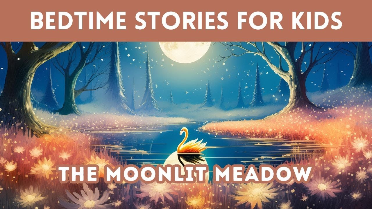 Bedtime Story for Kids in English | The Moonlit Meadow | Fairy Tales | Sleep Stories for Children