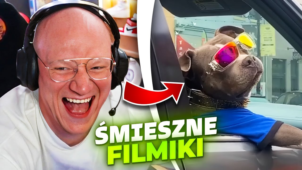 DZINOLD ODKRYWA ŚWIAT ŚMIESZNYCH FILM&Oacute;W Z INTERNETU!