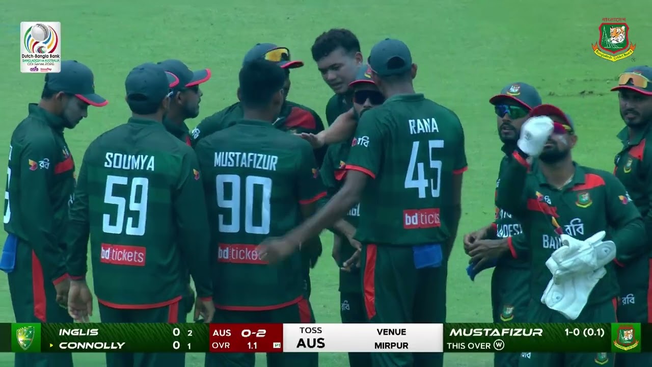 Fizz Does the Trick! Cooper Connolly falls as Litton Das takes a safe catch behind the stumps!