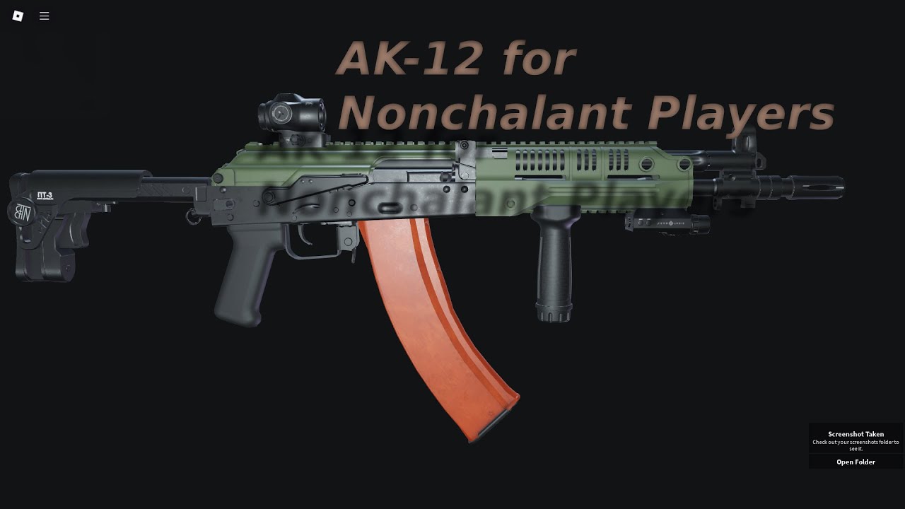 AK-12, the Domesticated AK74N