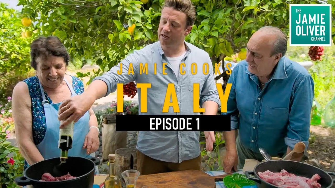 Jamie Cooks Italy | The Aeolian Islands | Full Episode 1