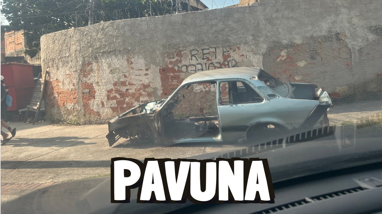 NAS RUAS DA PAVUNA - Rio de Janeiro/RJ