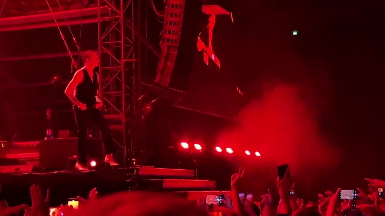 Depeche Mode „Stripped” live at PGE Narodowy, Warsaw 02.08.2023