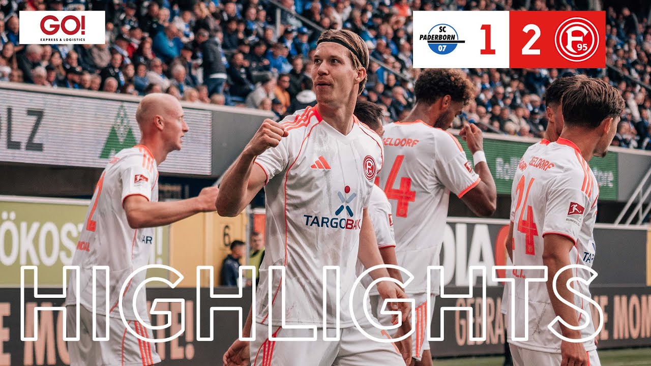 HIGHLIGHTS | SC Paderborn 07 vs. Fortuna Düsseldorf 1:2 | Wichtiger Auswärtssieg ❗️❕