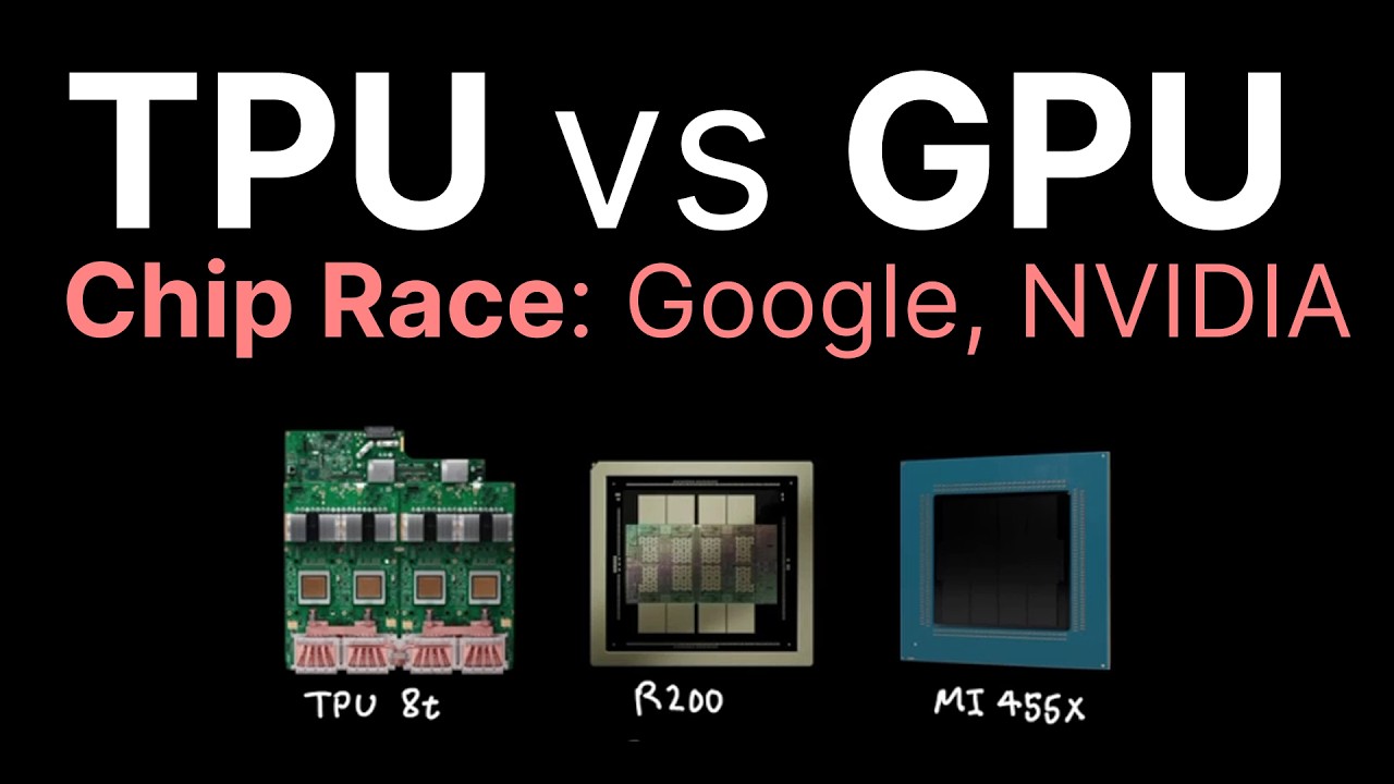 Смартфоны Google TPU 8t и 8i уже здесь.