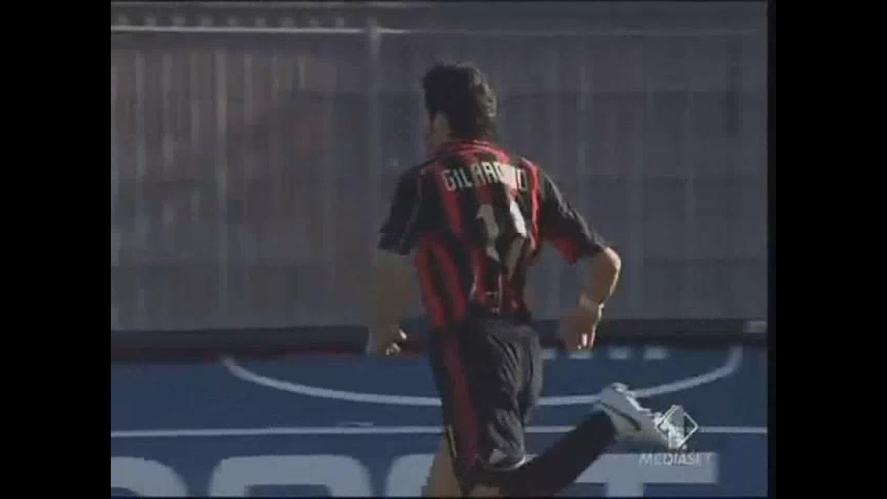 Ascoli 2-5 Milan - Campionato 2006/07