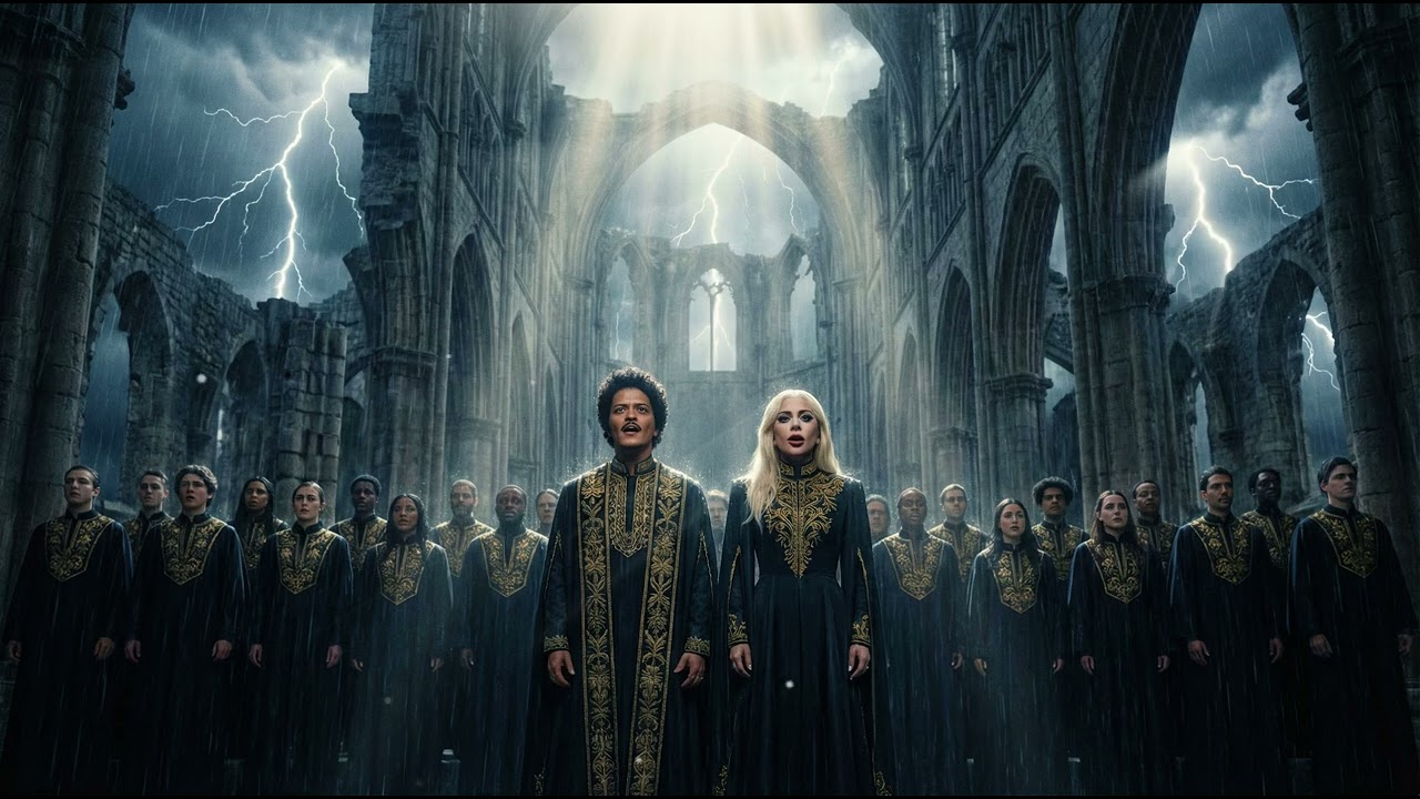 Bruno Mars & Lady Gaga with EPIC CHOIR – Die With a Smile (Cinematic Orchestral Cover)
