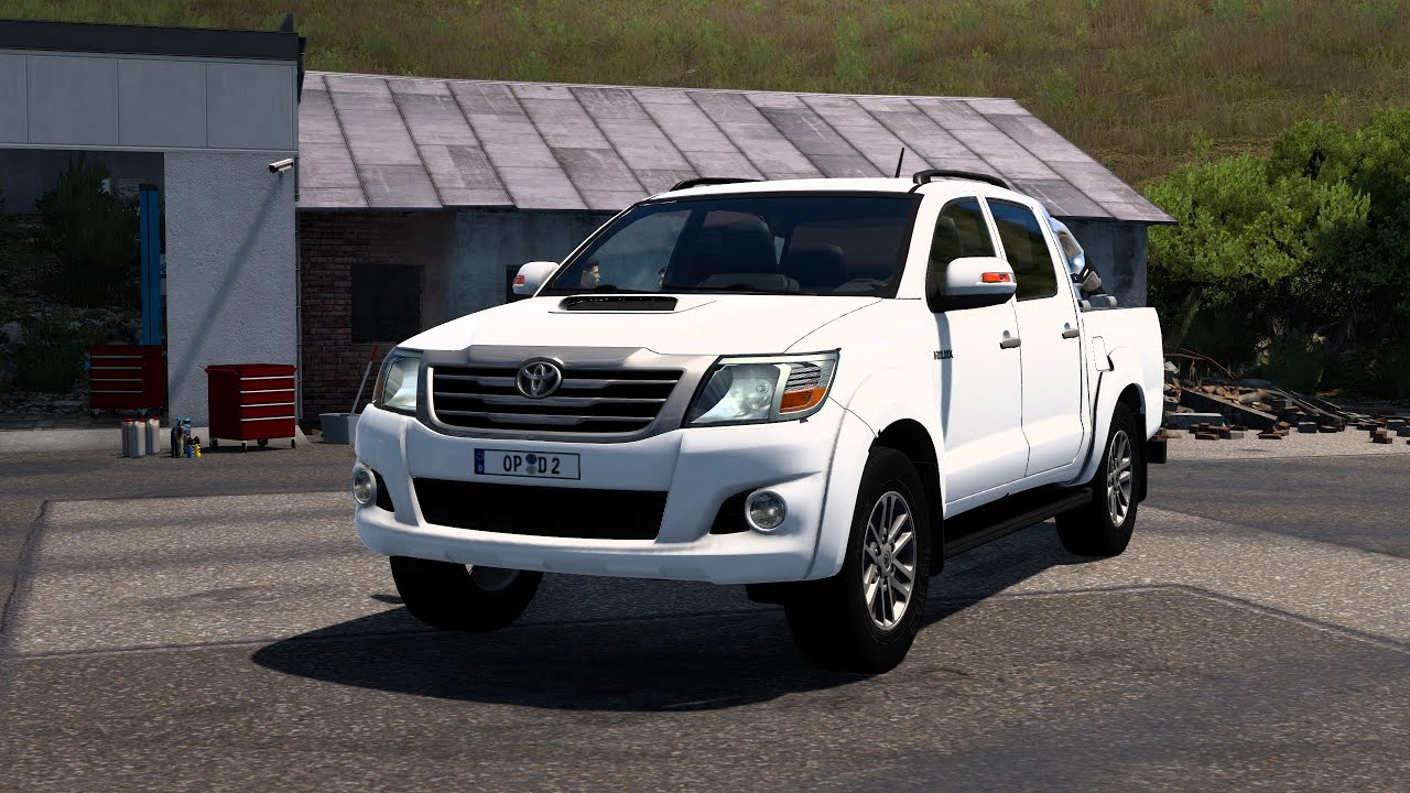 ETS2 Toyota Hilux 2015 1.8 (1.57)