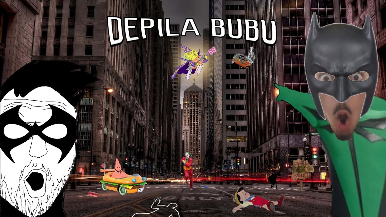 Depila bubu - ANIBAL