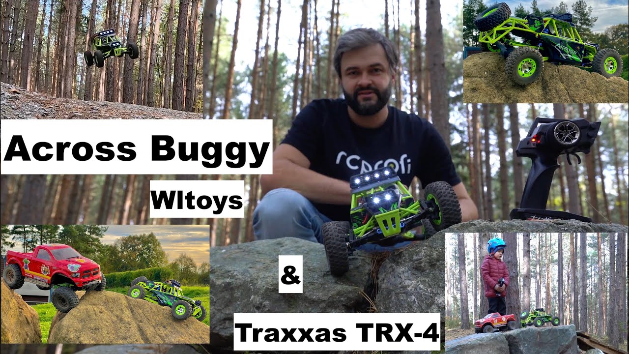 Across buggy - WLtoys 12428 - úvod a cross v lese