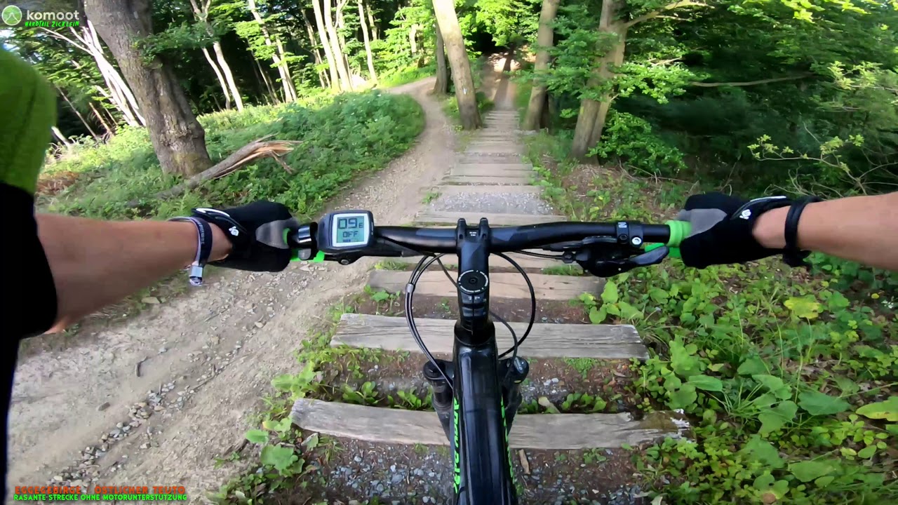 OFF-Modus - Eiserner Anton bis Lämershagener Treppen ohne MU / ACTIVE LINE PLUS 50 nm E-MTB