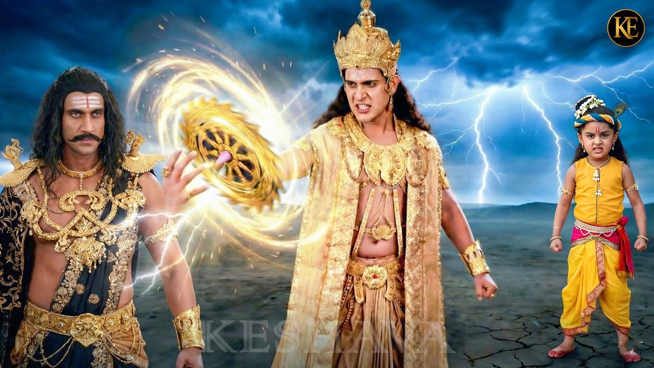 कंस के अंत के लिए प्रकट हुआ विष्णु अवतार — बाल कान्हा का विराट रूप! || YMKN || Shree Krishan leela