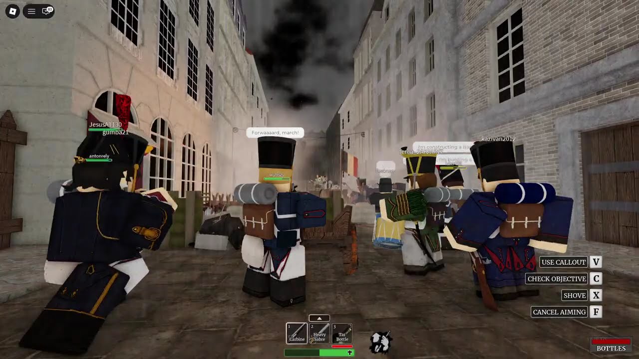 Defense of Paris Guts & Blackpowder