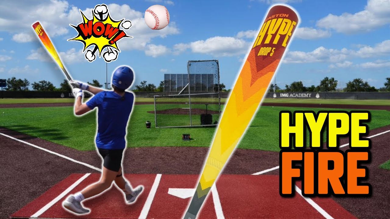 Easton Hype Fire HOTTEST BAT ALL-TIME? | USSSA Bat Review