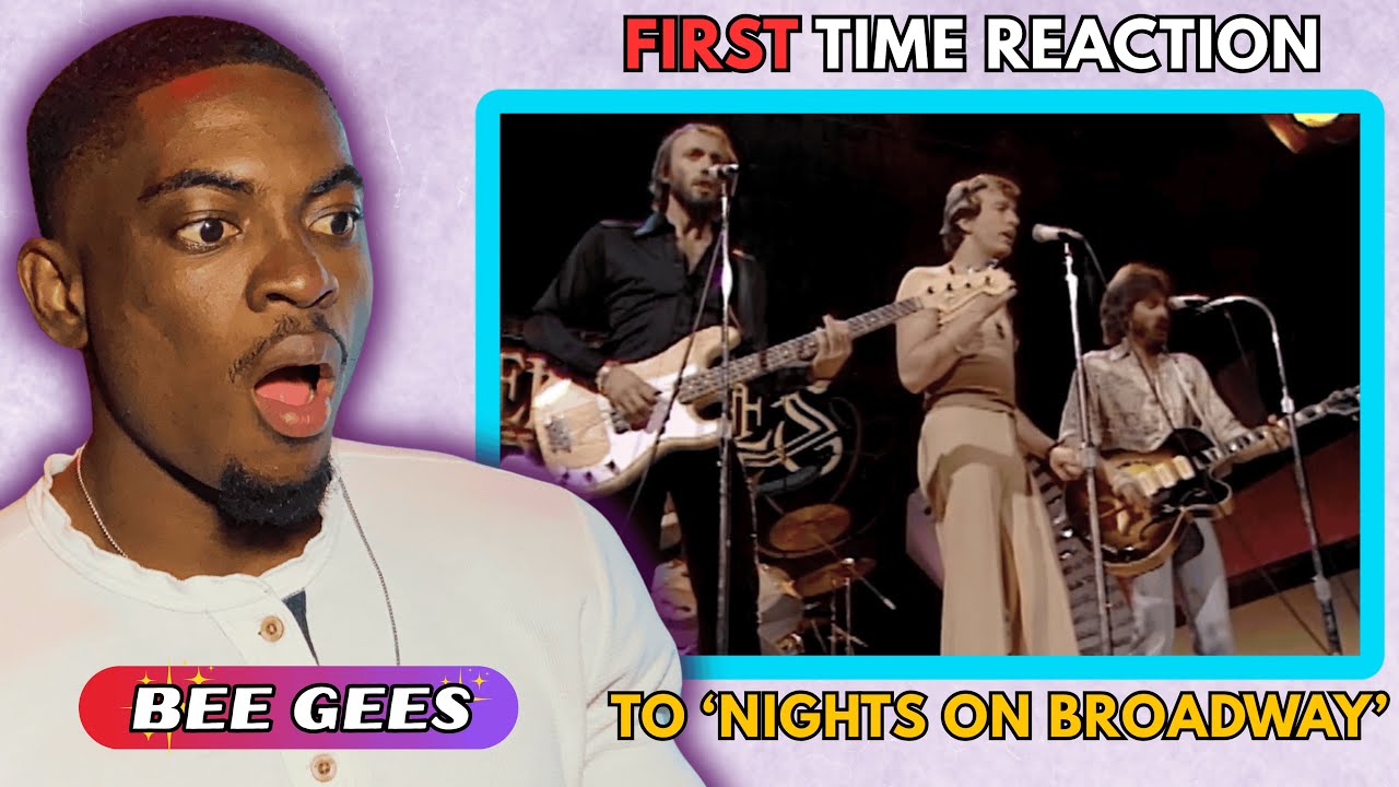VOCAL Coach Reaction To &ldquo;Night On Broadway&rdquo; By Bee Gees