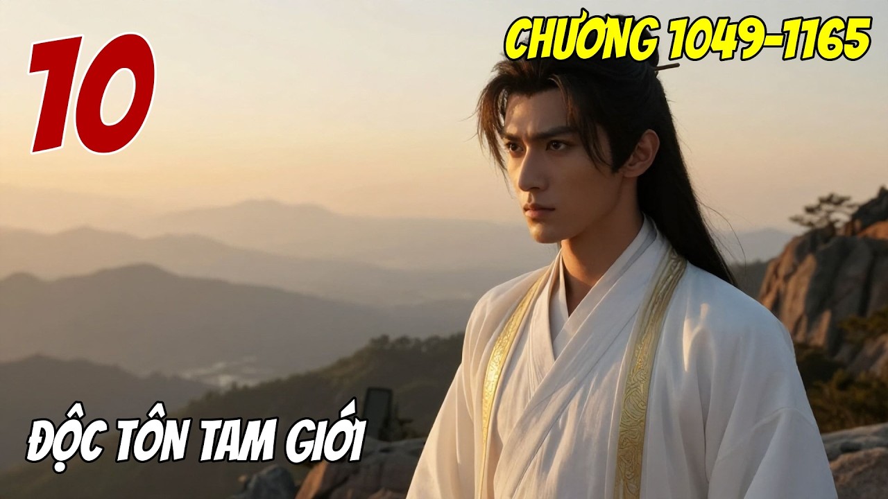 Độc Tôn Tam Giới - Tập 10 (Chương 1049-1165) | Bá Chủ Tam Giới | Audio Truyện Hay