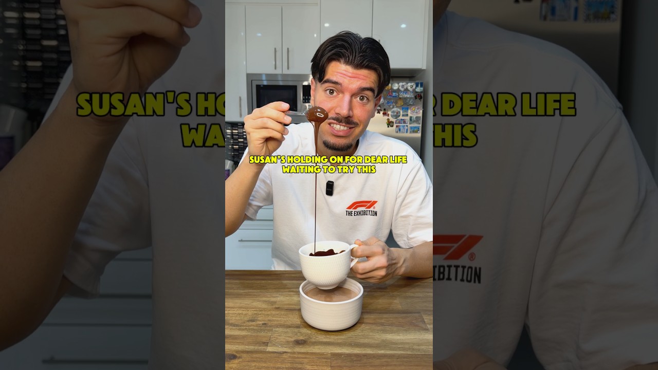Creamy Chocolate Cottage Cheese Dessert&hellip; 🤯 #recipe #cooking #protein #dessert