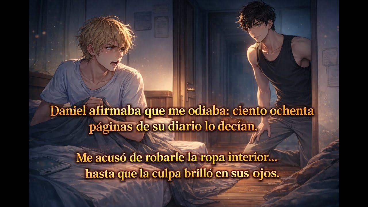 Decía que me odiaba… hasta que descubrí lo que escondía en su diario | BL