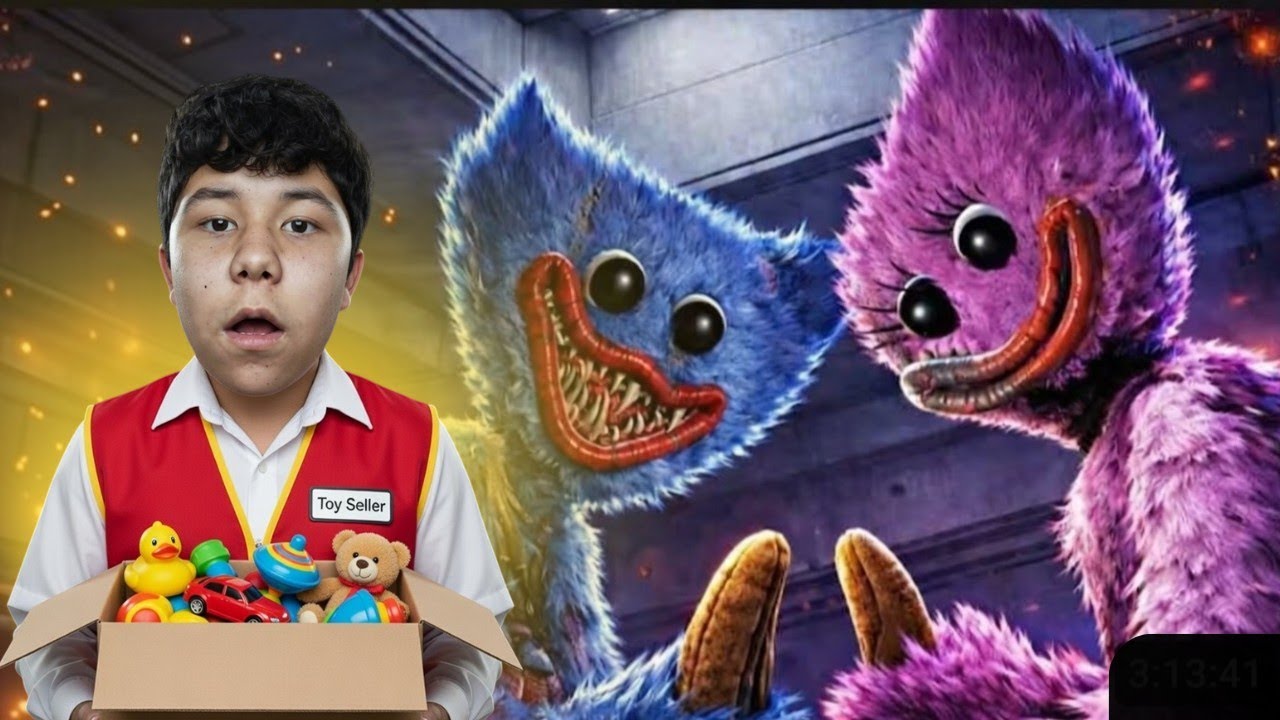 ( Poppy Playtime ) 3:00 DA UNI JAXLIGA TENGDIM