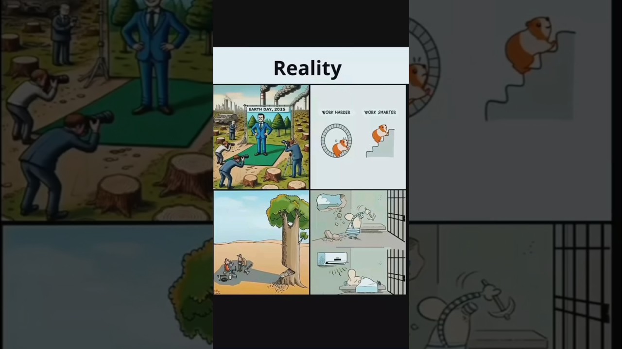 Earth Day 2035 Reality 