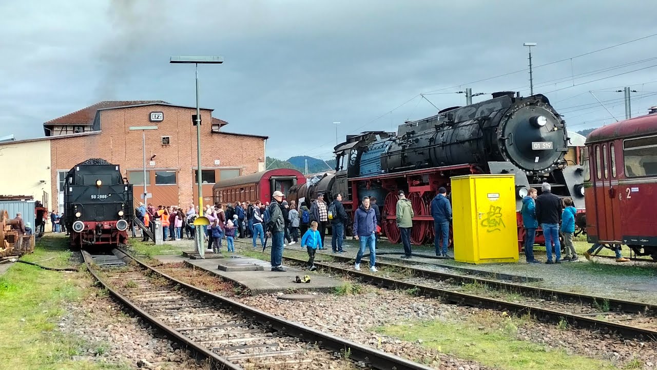 Die 15. Rottweiler Dampftage bei den Eisenbahnfreunden Zollernbahn - 13.10.2024