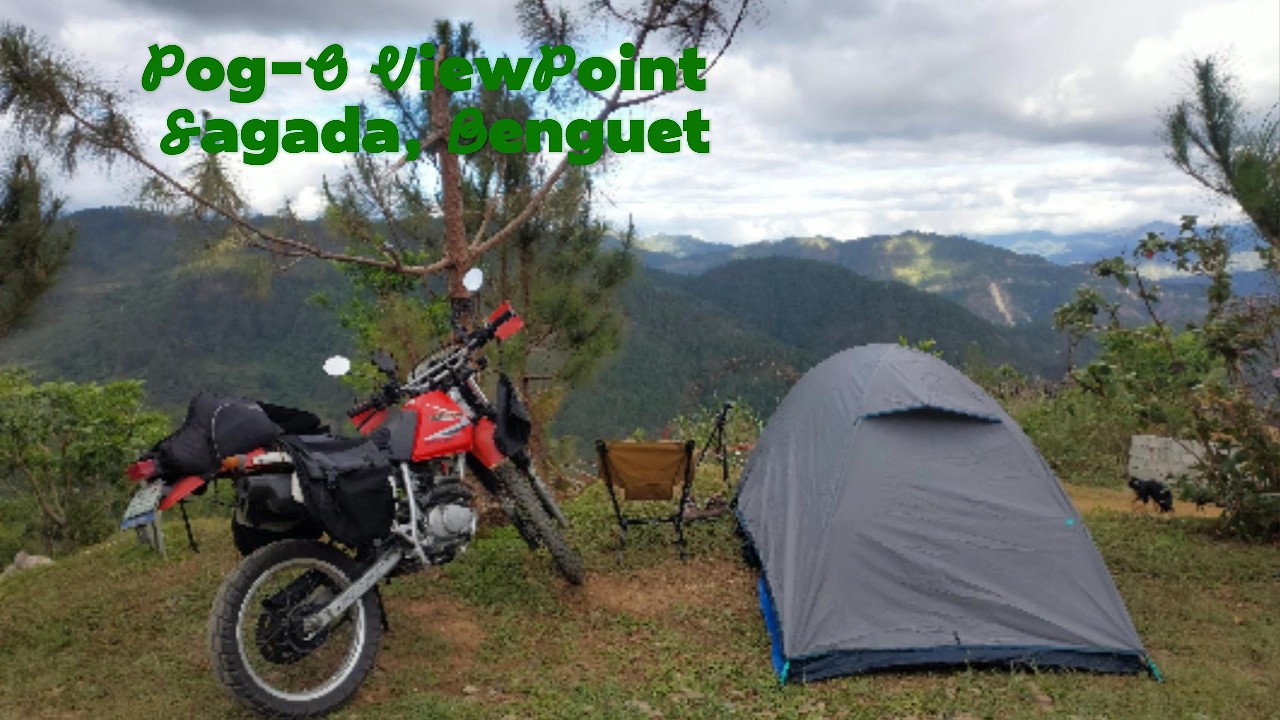 ASMR CAMPING | XR200 | POG-O VIEWPOINT| SAGADA