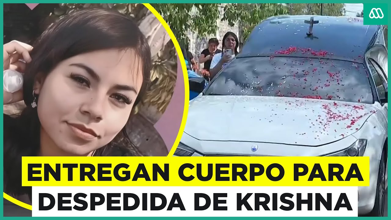 Entregan cuerpo de Krishna Aguilera para que sea despedida