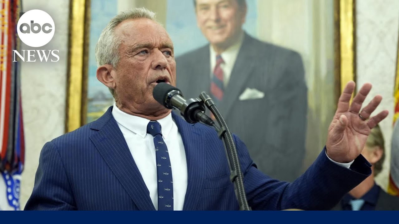 RFK Jr. says he will 'investigate' childhood vaccine schedule, antidepressants