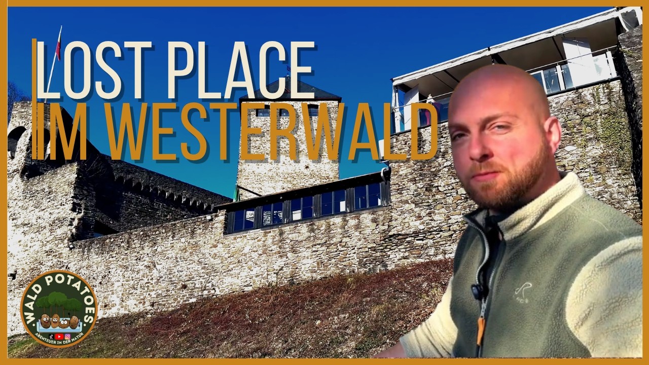 Lost Place Wanderung im Westerwald | Brexbachtalbahn & Traumpfad Saynsteig | Waldpotatoes