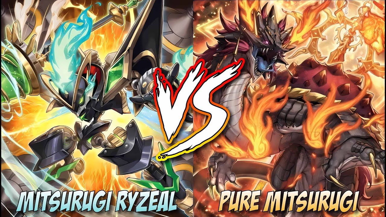 Yu-Gi-Oh! Mitsurugi Ryzeal vs Pure Mitsurugi | Locals Table (6)1 | Round 3 | Post ALIN 07.05.25 AC