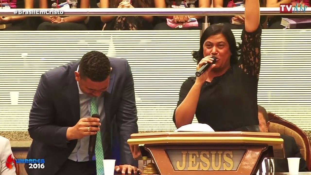 Alisson e Neide. Que Un&ccedil;&atilde;o, Que testemunho!