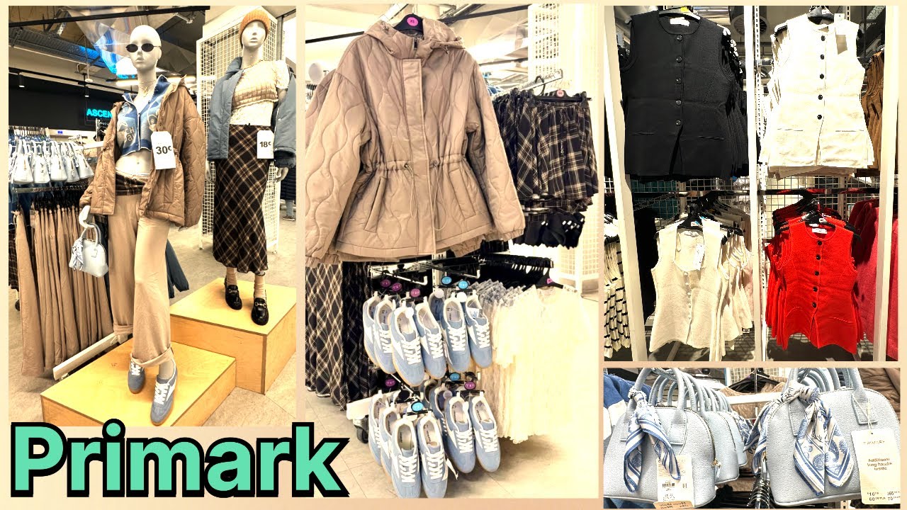 Женская коллекция Primark / 💙Январь2026