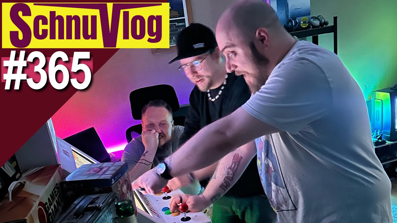 SchnuVlog #365 | Fertig mit der Bude und Einweihung