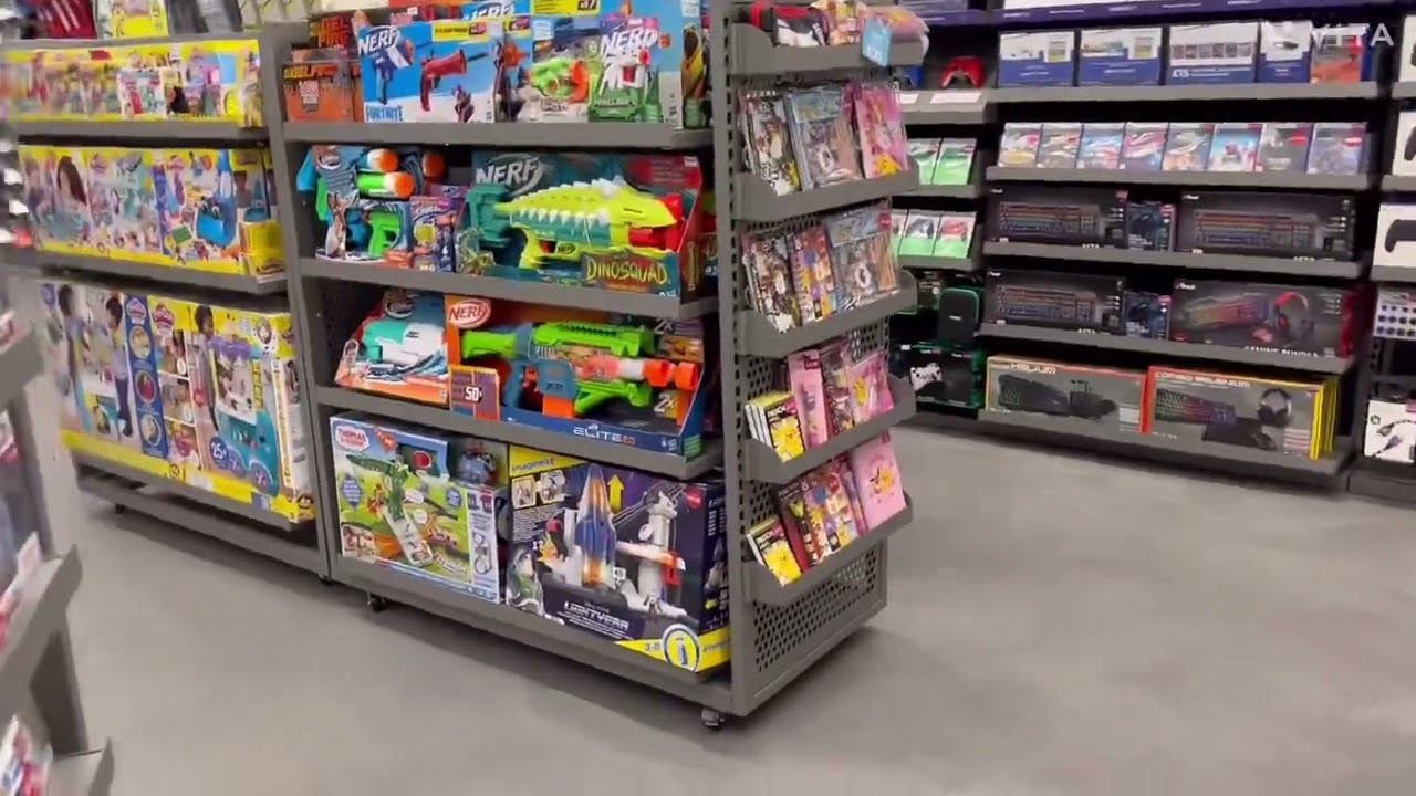 My first and only look inside the new Frasers shop in blackpool