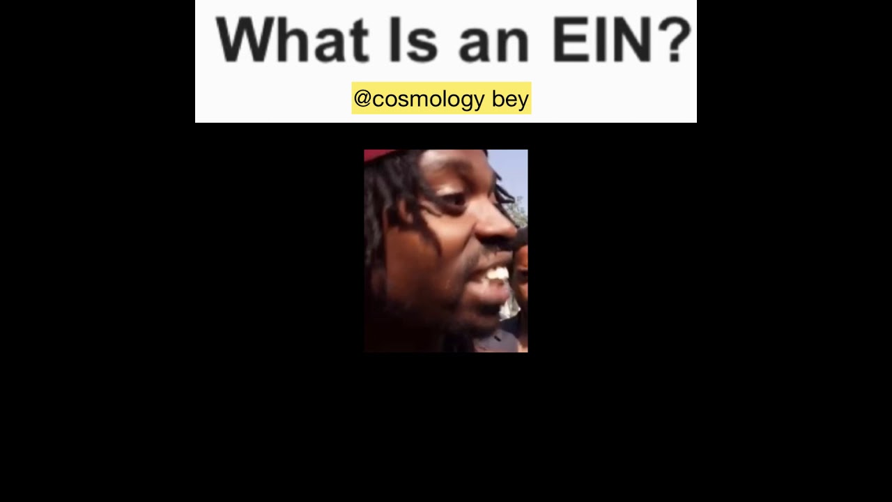 The Moor: Explanation of an EIN
