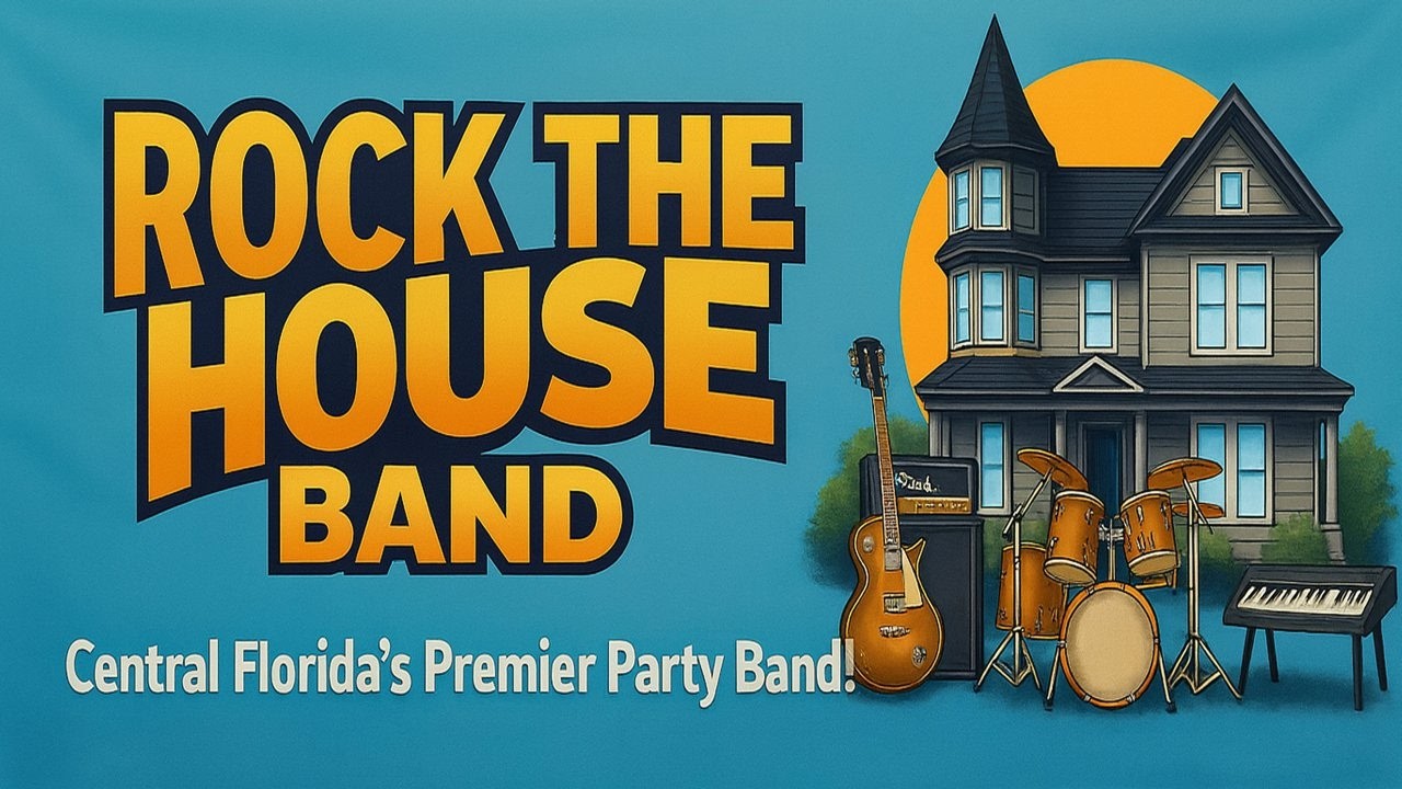 Rock the House Band - Central Florida - Demo 2026