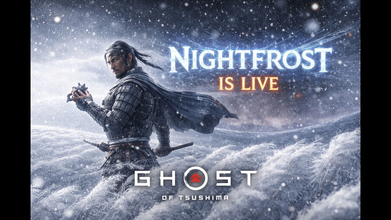 Ghost of Tsushima LIVE 💀 | Story or Side Missions 🤔💭