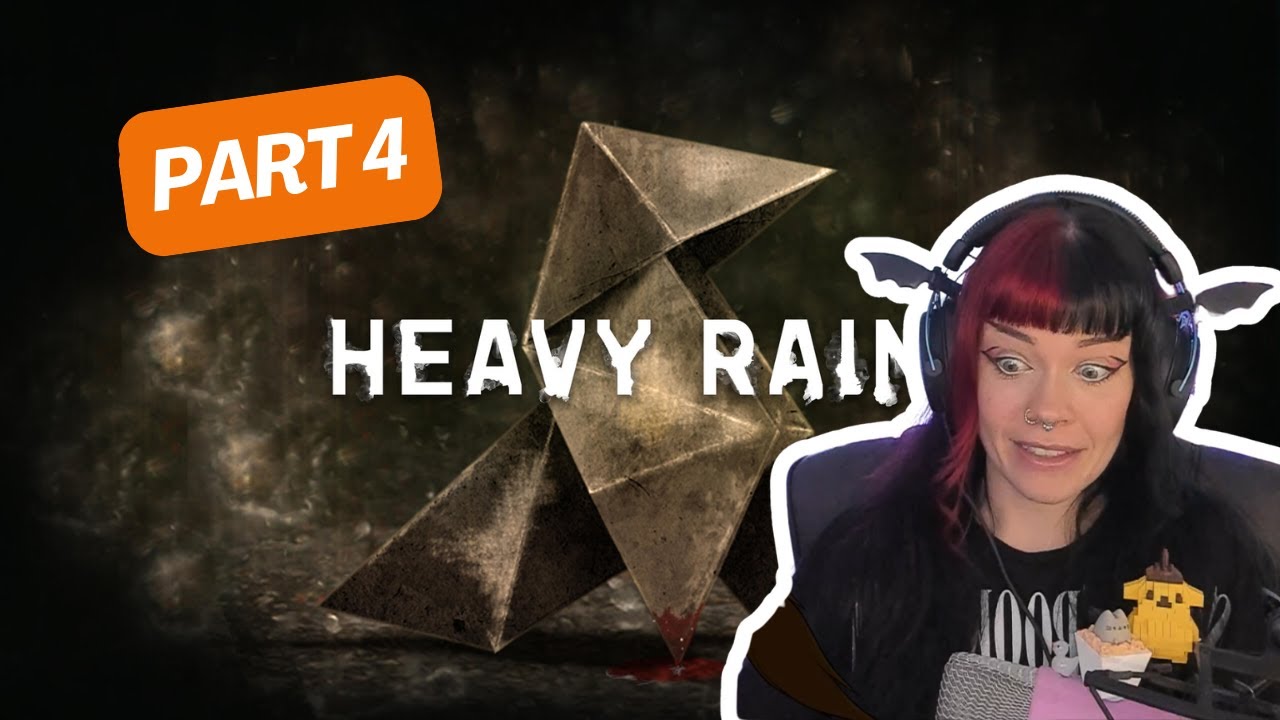 Часть 4: ПОЧЕМУ ЭТАН ЛОУКЕЙТ ЖАЛКИЙ | Heavy Rain | Первое прохождение | Plebbeee
