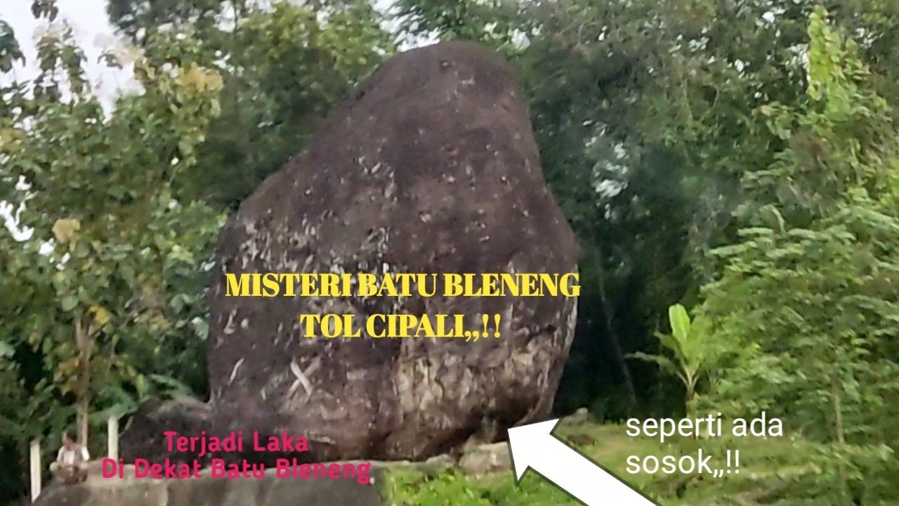 MISTERI BATU BLENENG DI TOL CIPALI KM 182..!!