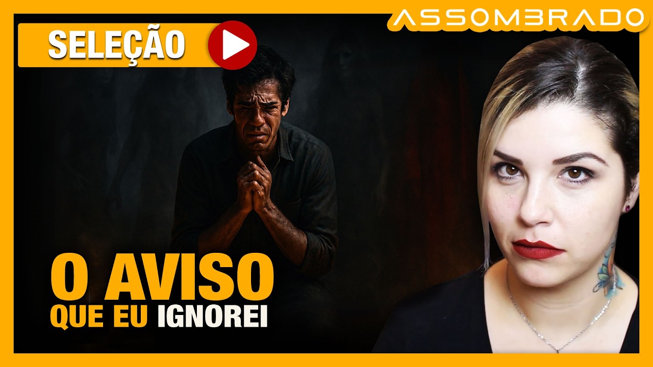 O AVISO QUE EU IGNOREI - AS ENTIDADES ME ALERTARAM, MAS O MEU EGOÍSMO ME DESTRUIU