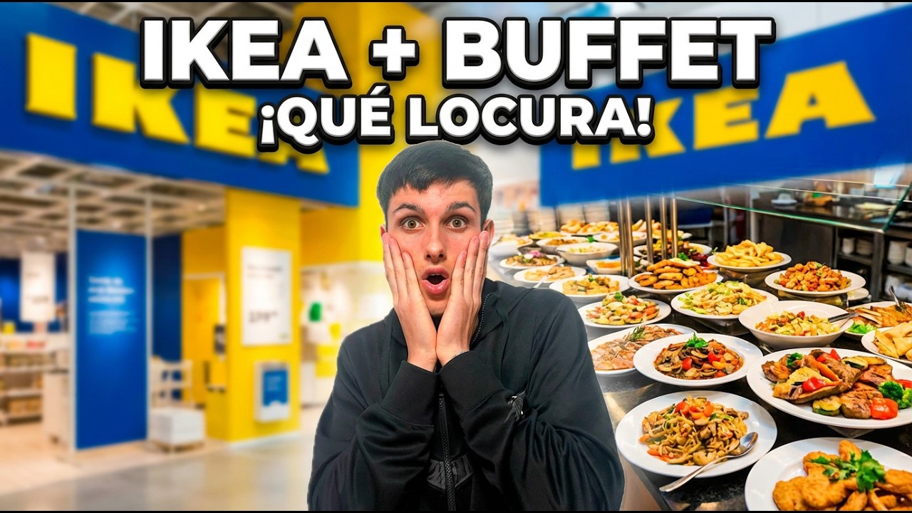 Lo que pasó en el almacén de IKEA... | VLOG MURCIA