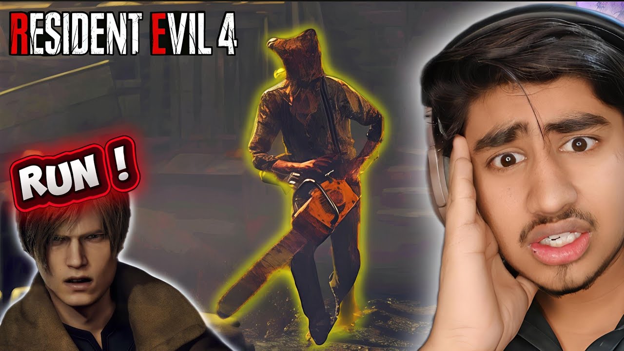 Chainsaw Man Killed Me 😱 | RE4 Remake PS5 4k 60fps