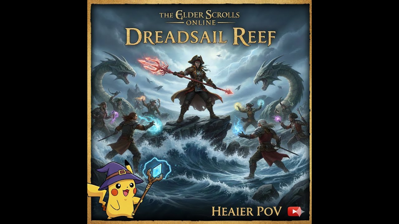 ● ESO ｜DSR SBS Prog ｜2026.01.06 ★ Day 17 ｜ Raid Lead Heal PoV ●