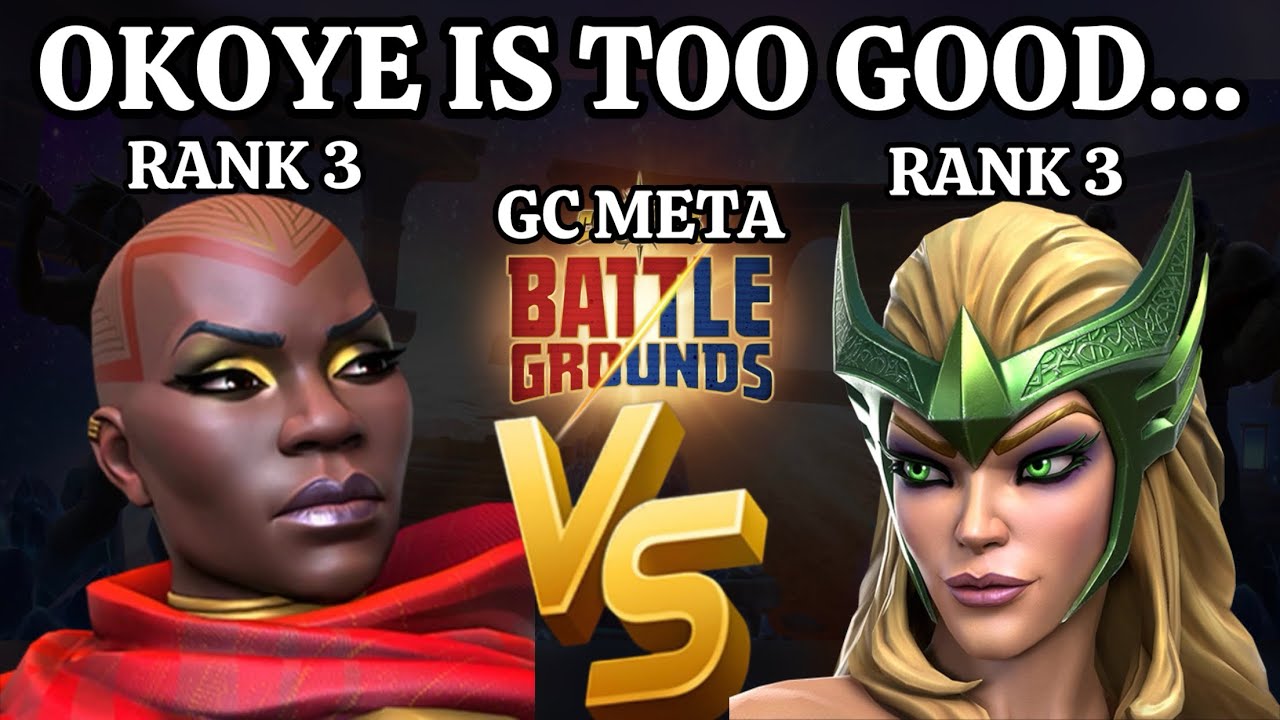Okoye Makes Enchantress Obsolete! (No Recoils)