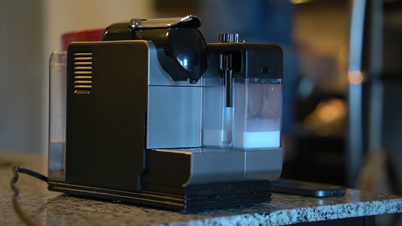 Nespresso Lattissima Plus Demo