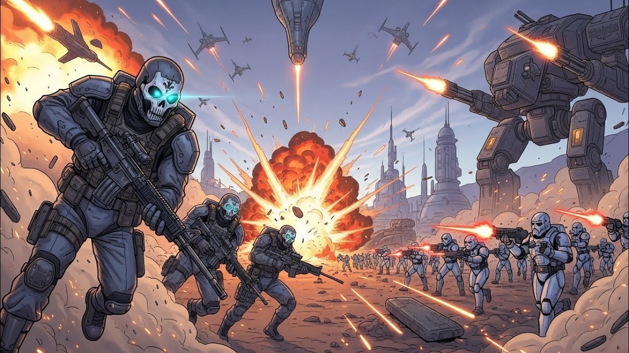 What If Task Force 141 Were Dropped Into the Star Wars Galaxy?