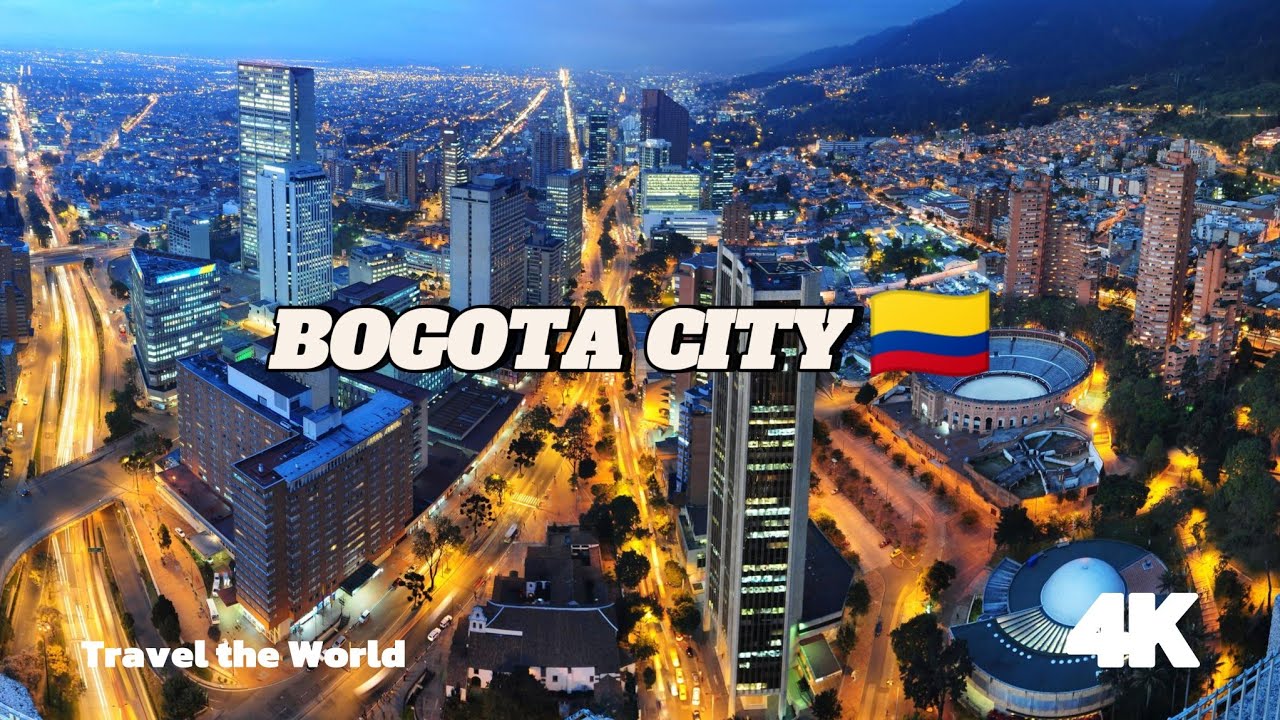 Exploring Bogotá City, Colombia from the Sky – 4K Drone Cinematic Experience