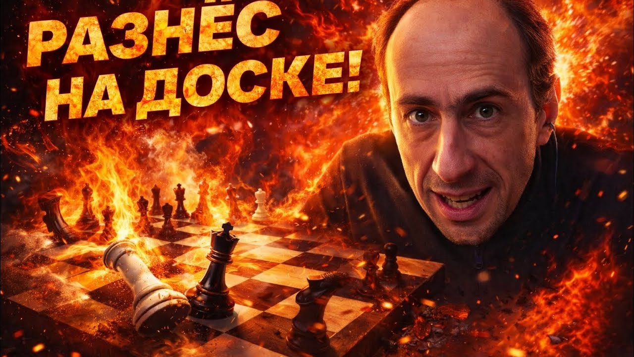 Тонкая партия - громкий финал !!! Александр Гельман 