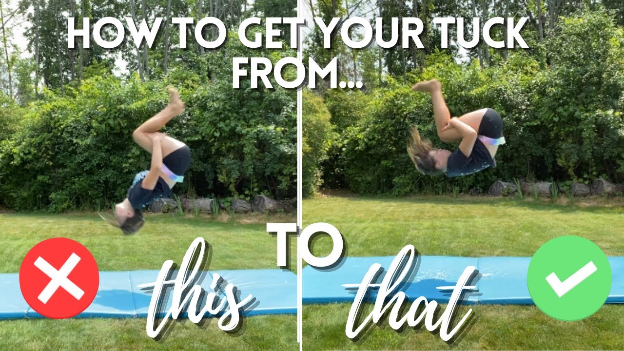 HOW TO IMPROVE YOUR STANDING TUCK | keeks tumbles