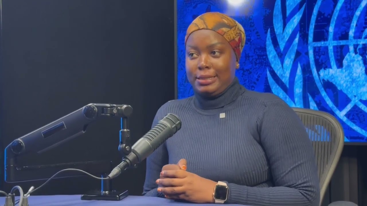 Mkurugenzi #ICCAOTanzania Katika #CSW69 - Mjini New York